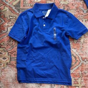 The Children's Place Vibrant Blue Kids Polo